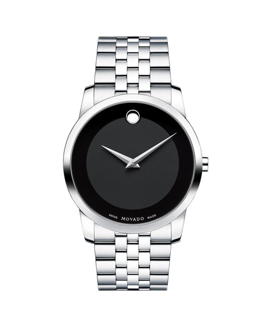 Movado Men's Museum Classic 40mm SS On Bracelet 0606504