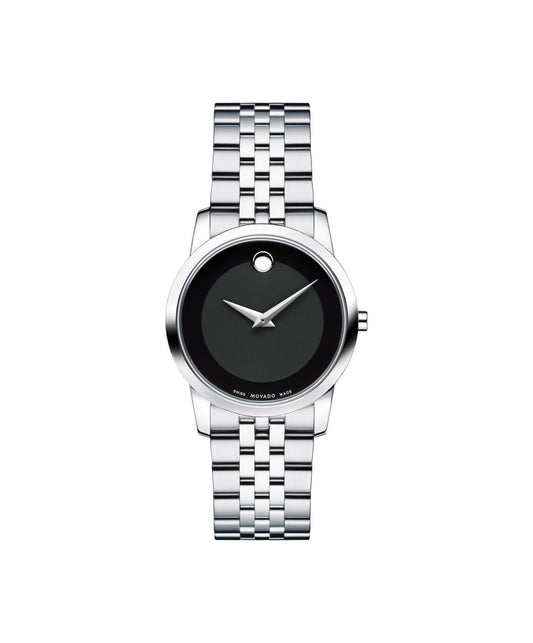 Movado Women's Museum Classic 28mm SS On Bracelet 0606505