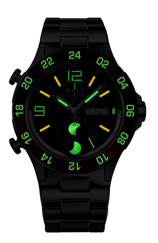Roadmaster Marine GMT Moon Phase (42mm)