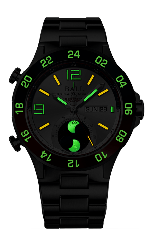 Roadmaster Marine GMT Moon Phase (42mm)
