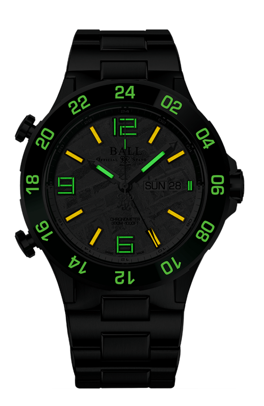Roadmaster Marine GMT Meteorite (42mm)
