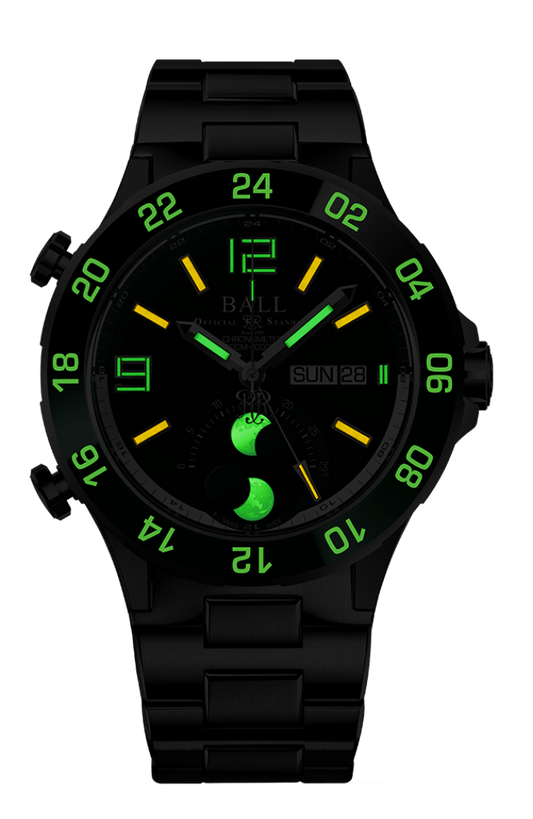 Roadmaster Marine GMT Moon Phase (42mm)