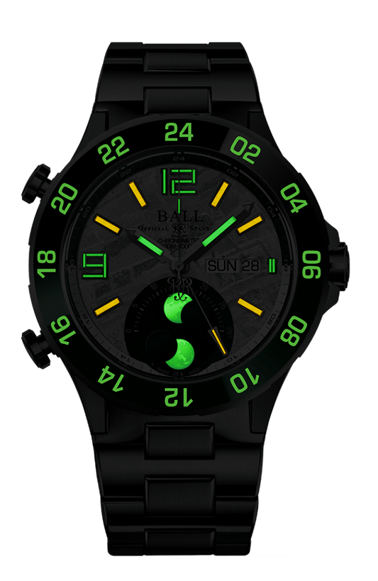 Roadmaster Marine GMT Moon Phase Meteorite (42mm)