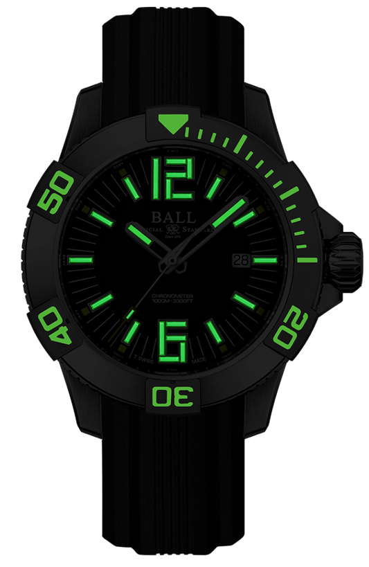 Engineer Hydrocarbon DeepQUEST II (42mm)