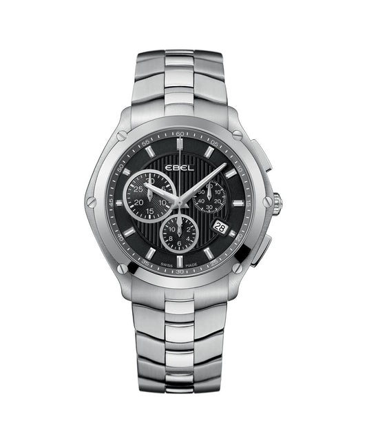 Ebel Sport Chronograph Men's Watch 1216042