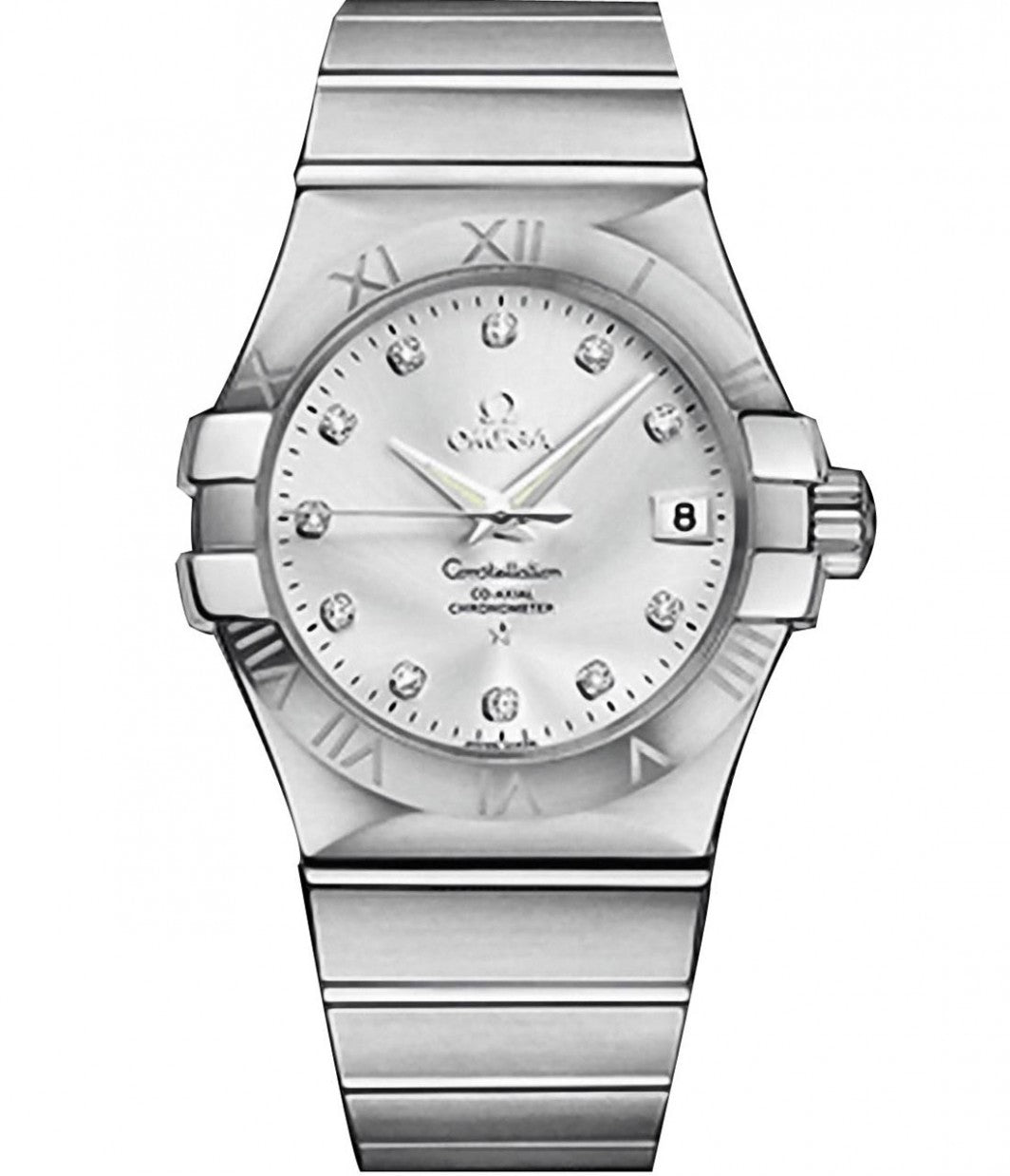 Omega Constellation '09 Chronometer 123.10.35.20.52.001 Men's Watch