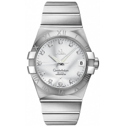 Omega Men's Constellation Chronometer 38 mm 123.10.38.21.52.001 Watch