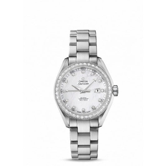 Omega SeamasterAqua Terra Automatic Womens 231.15.34.20.55.001 Watch