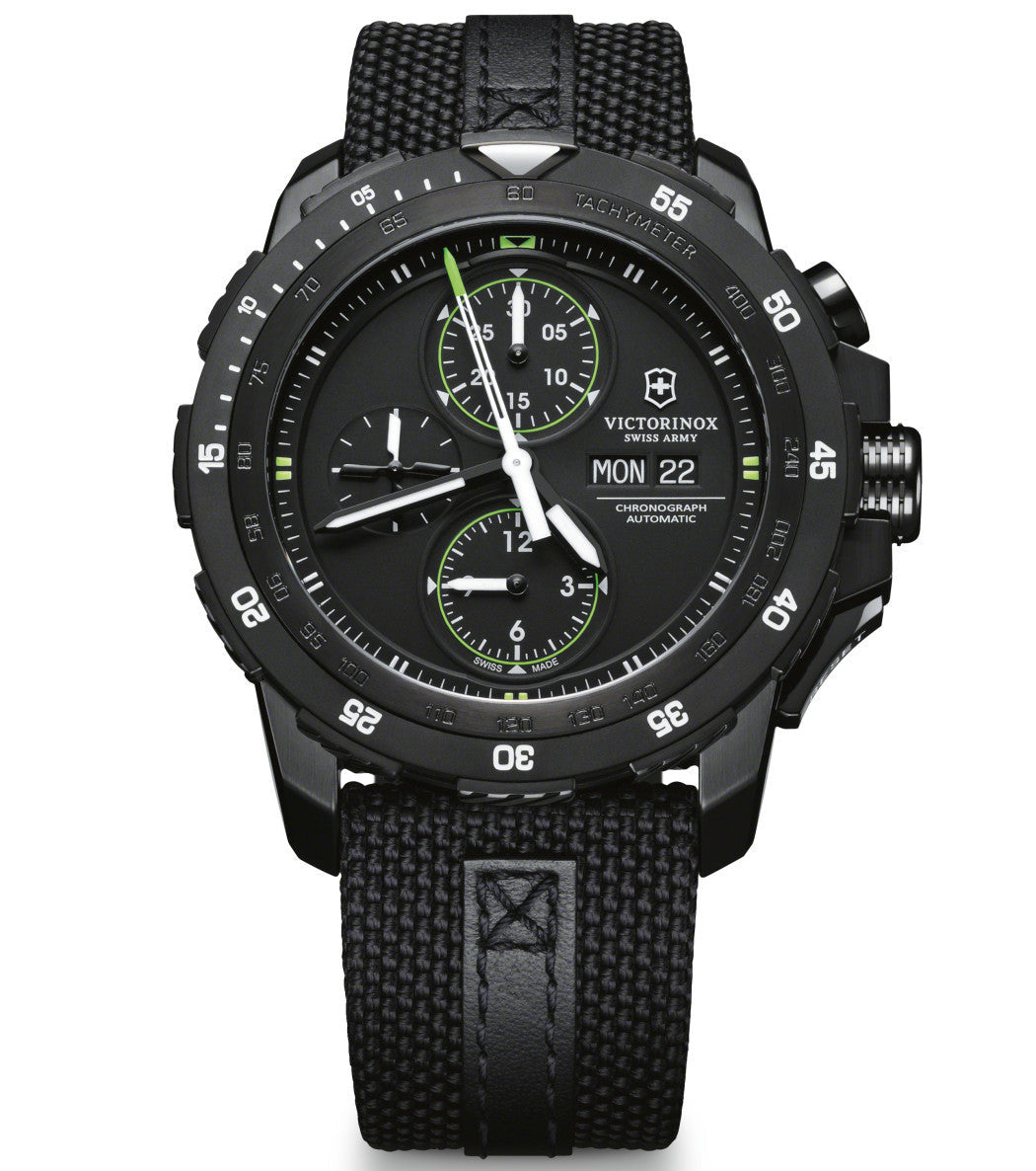 Swiss Army Alpnach Mechanical Chronograph