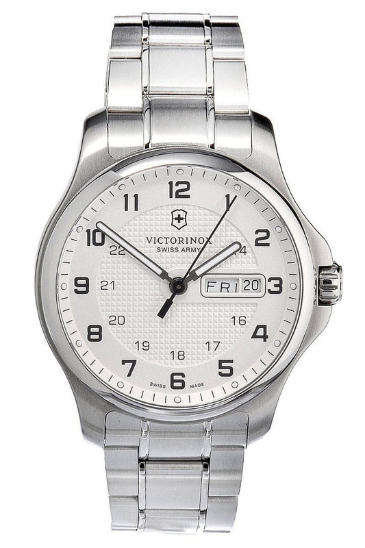 Swiss Army Officers Day Date With Knife