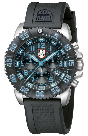 Luminox Navy Seal Steel Colormark Chronograph 3180 Series 3183 Men's Watch