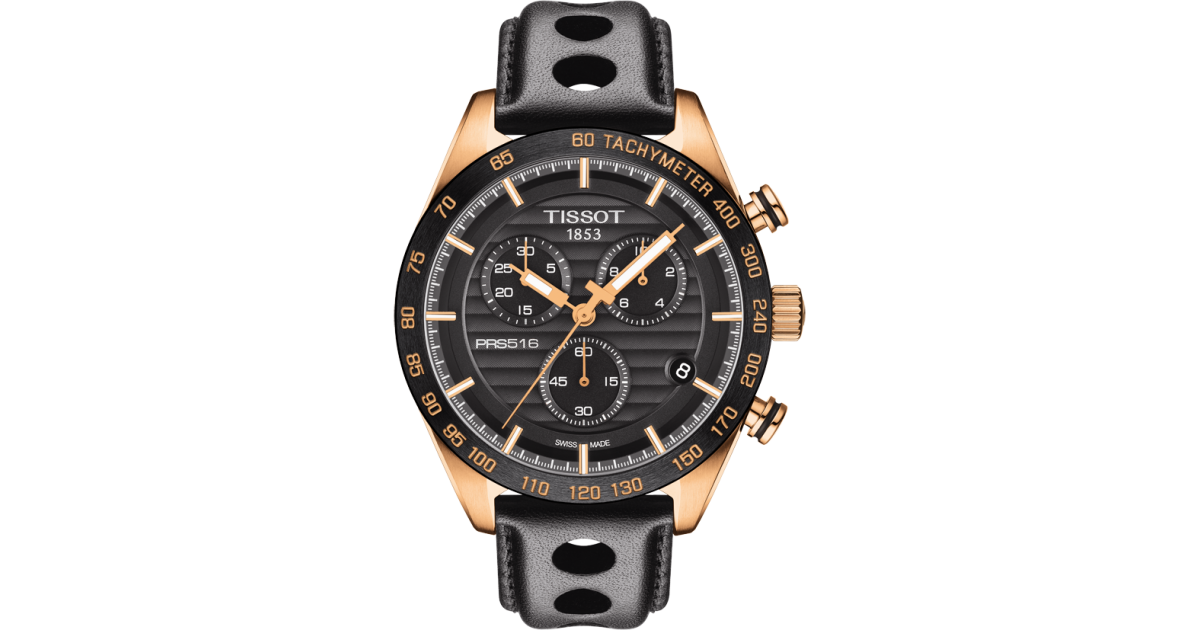 Tissot PRS 516 Quartz Chronograph Men's Watch T100.417.36.051.00