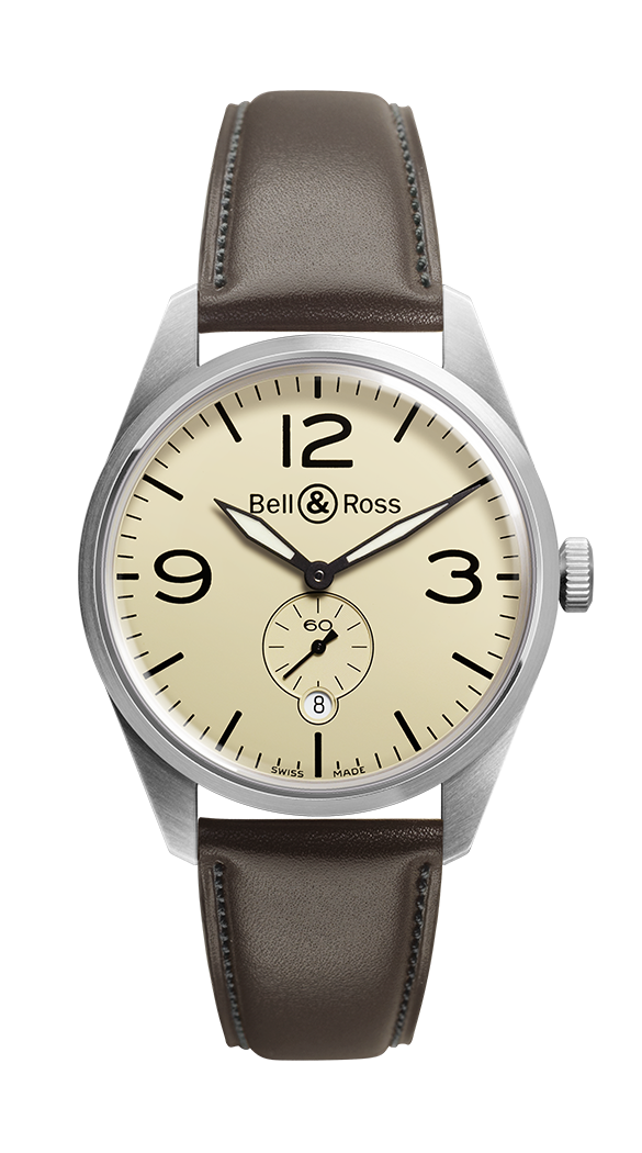 Bell & Ross BR 123 Original Beige Watch