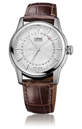 Oris Artelier 01 744 7665 4051-07 1 22 73FC Men's Watch