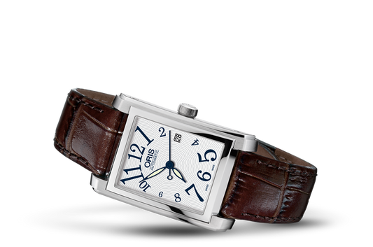 Oris Rectangular Date 01 561 7656 4061-07 5 17 70FC Men's Watch