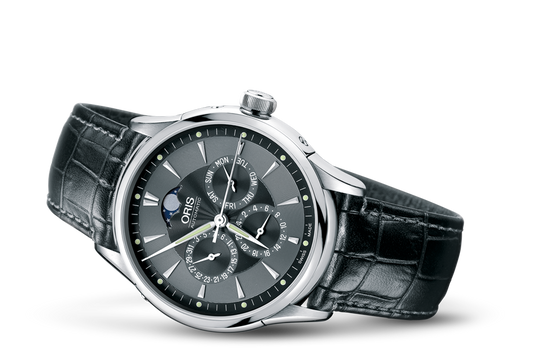 Oris Artelier Complication 01 582 7592 4054-07 5 21 71FC Men's Watch