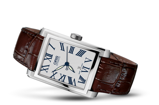 Oris Rectangular Date 01 583 7657 4071-07 5 21 70Fc Men Watch