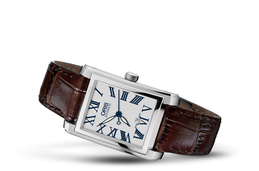 Oris Rectangular Date 01 561 7656 4071-07 5 17 70FC Men's Watch