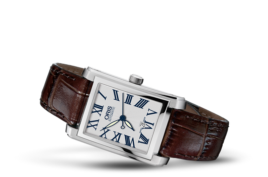 Oris Rectangular Date 01 561 7656 4071-07 5 17 70FC Men's Watch