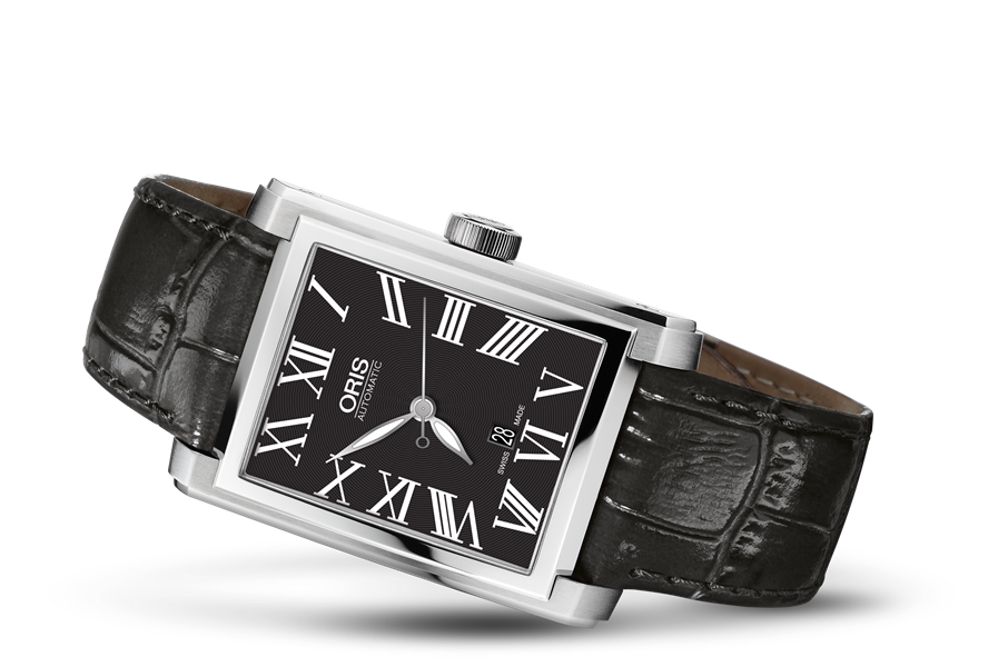 Oris Rectangular Date 01 583 7657 4074-07 5 21 71Fc Men Watch
