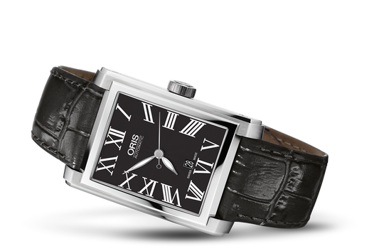 Oris Rectangular Date 01 583 7657 4074-07 5 21 71Fc Men Watch