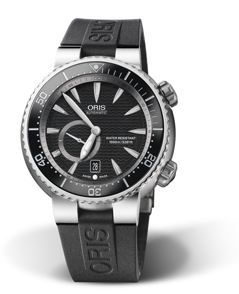 Oris Divers Titan Small Second 01 743 7638 7454-07 4 24 34TEB Men's Watch