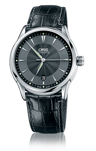 Oris Artelier Culture 01 733 7591 4054-07 5 21 71FC Men's Watch