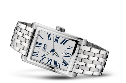 Oris Rectangular Date 01 583 7657 4071-07 8 21 82 Men Watch
