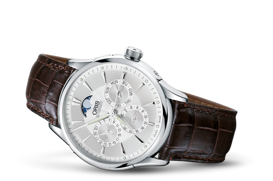 Oris Artelier Complication 01 582 7592 4091-07 5 21 70FC Men's Watch