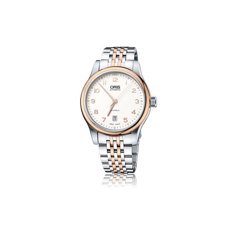 Oris Classic Date 01 733 7594 4391-07 8 20 63 Men's Watch