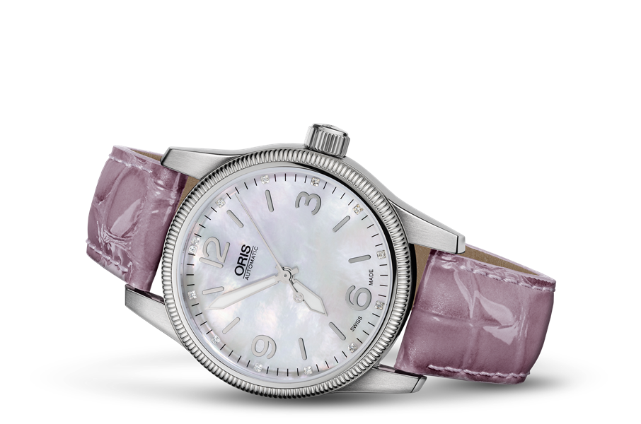 Oris Big Crown Diamonds 01 733 7649 4066-07 5 19 62 Men's Watch