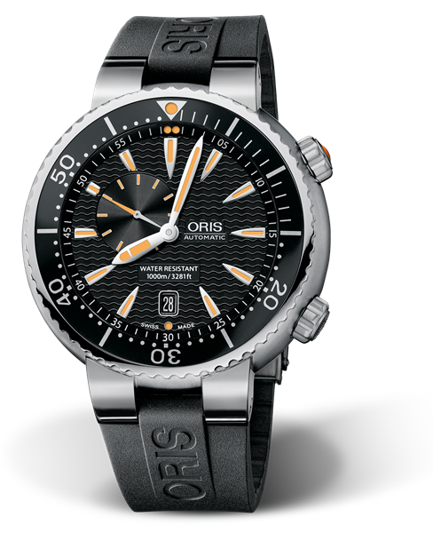 Oris Divers Small Second 01 743 7609 8454-07 4 24 34EB Men's Watch