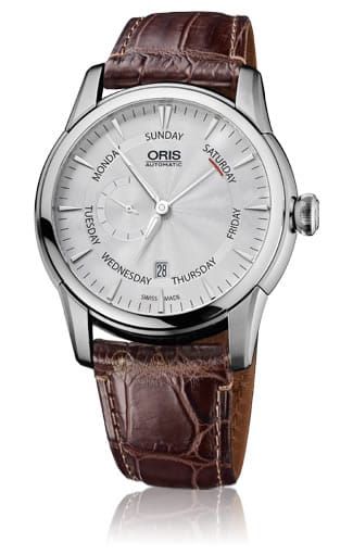 Oris Artelier 01 745 7666 4051-07 1 23 73FC Men's Watch