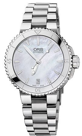 Oris Aquis Date 01 733 7652 4151-07 8 18 01P Men's Watch