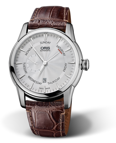 Oris Artelier Small Second, Pointer Day 01 745 7666 4051-07 5 23 70FC Men's Watch