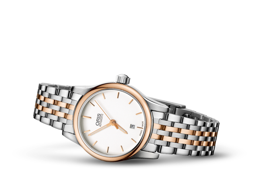 Oris Classic Date 01 561 7650 4351-07 8 14 63 Ladies Watch