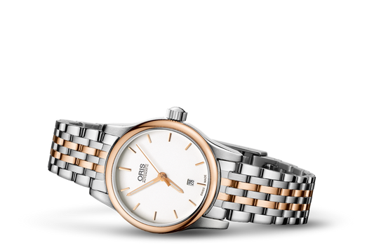 Oris Classic Date 01 561 7650 4351-07 8 14 63 Ladies Watch