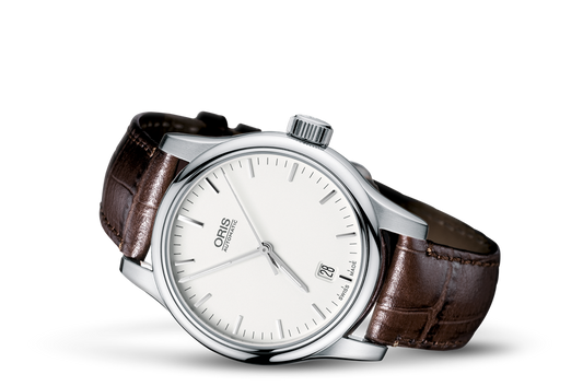 Oris Classic Date 01 733 7578 4051-07 5 18 10 Men's Watch