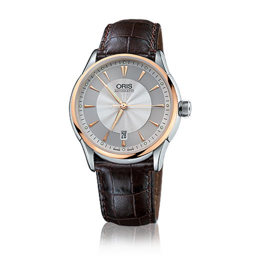 Oris Artelier Date 01 733 7591 6351-07 5 21 70FC Men's Watch