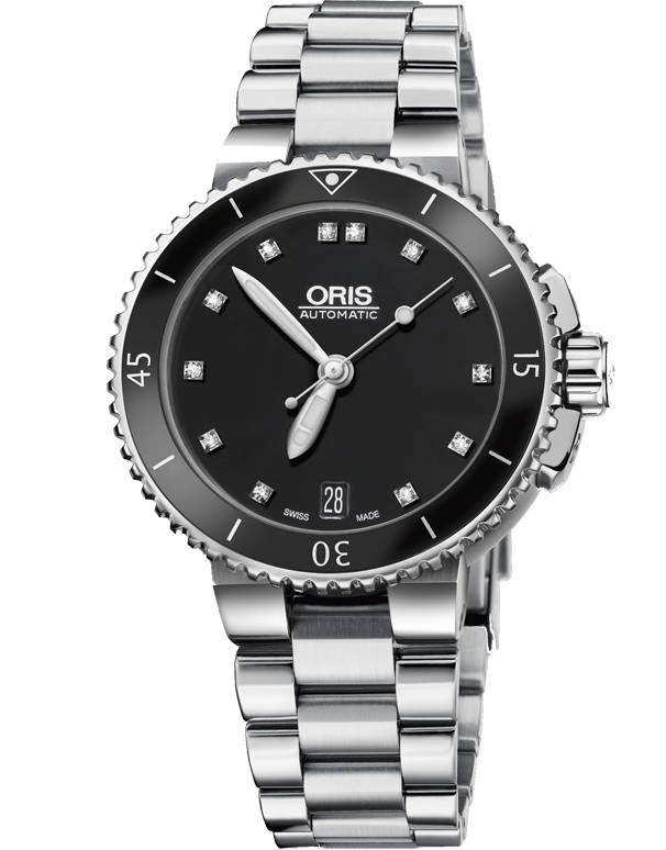 Oris Divers C Date 01 733 7652 4194-07 8 18 01P Men's Watch