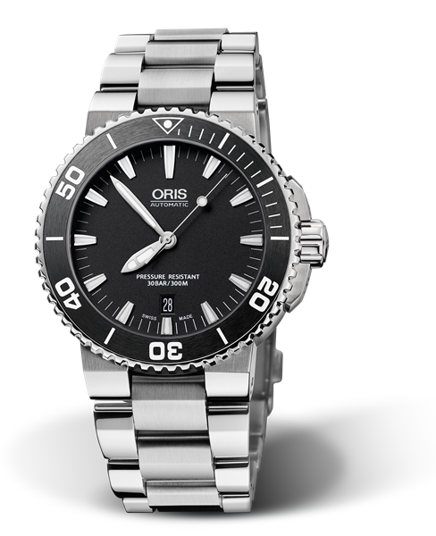 Oris Divers C Date 01 733 7653 4154-07 8 26 01PEB Men's Watch