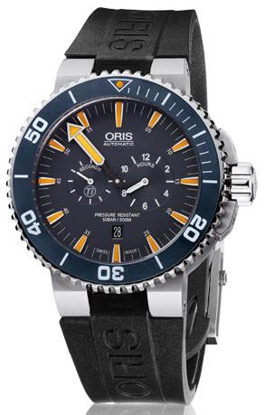 Oris Tubbataha Limited Edition 01 749 7663 7185-07 4 26 34 TEB Men's Watch