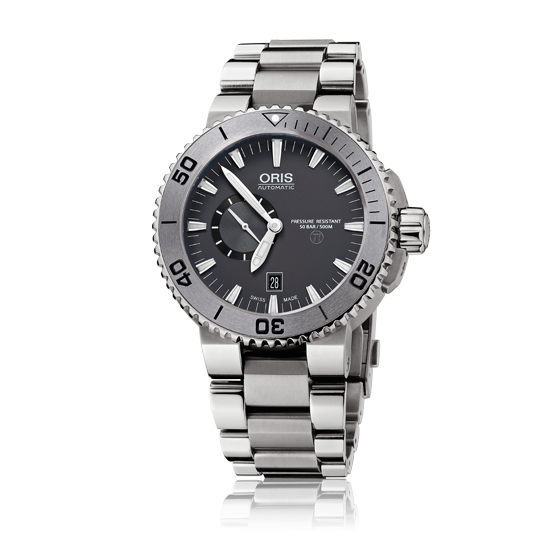 Oris Aquis Titan 01 743 7664 7253-07 8 26 75PEB Men's Watch