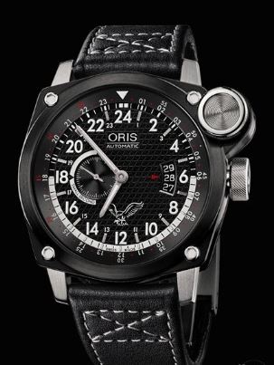 Oris BC4 Flight Timer Men 01 690 7615 4164 -07 8 22 58FC Watch