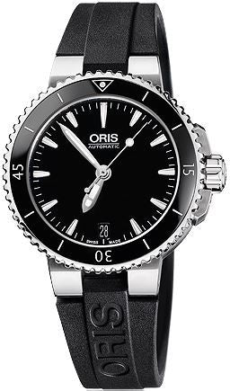 Oris Aquis Date Automatic 01 733 7652 4154-07 4 18 34 Ladies Watch