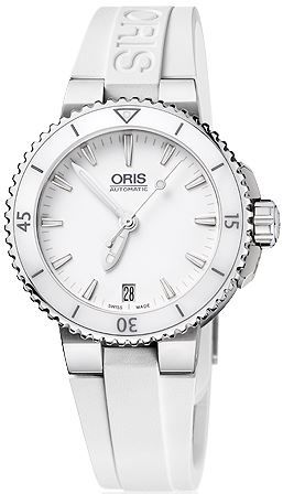 Oris Aquis Date Automatic 01 733 7652 4156-07 4 18 31 Ladies Watch