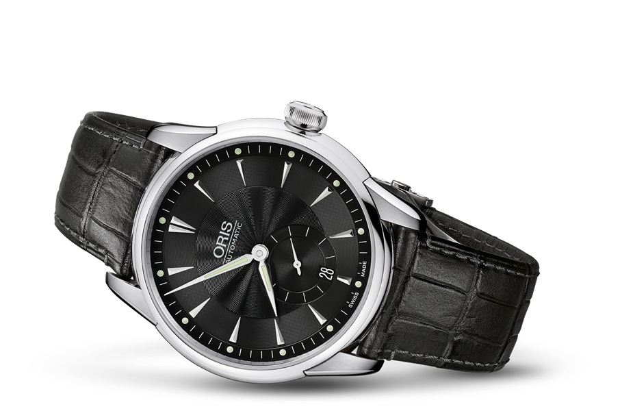 Oris Artelier Small Second Date Men 01 623 7582 4074-07 5 21 71FC Watch
