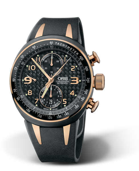 Oris Motor Sport Oris TT3 Men's Watch 01 674 7587 7764-07 4 28 03R