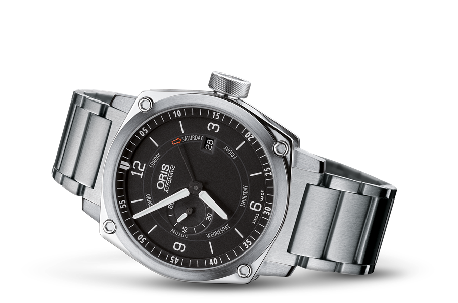 Oris BC4 Small Second Pointer Date Men 01 645 7617 4174-07 8 22 58 Watch