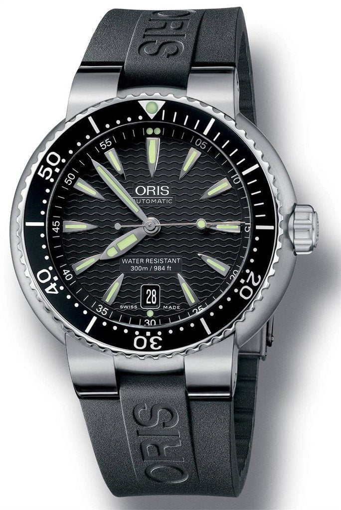 Oris Divers Date 01 733 7533 8454-07 4 24 34EB Men's Watch